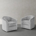 Fauteuil simple pivotant (lot de 2)