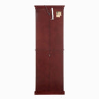 Vitrine Curio Éclairée avec Étagères Réglables, Portes en Verre Trempé (Ampoule E26 non incluse)