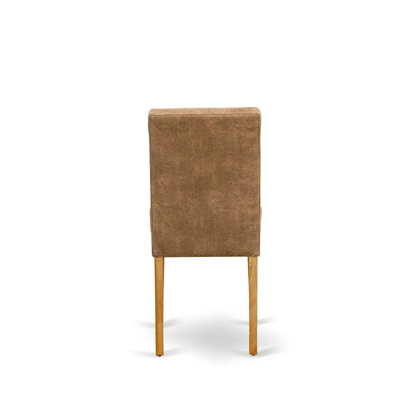 Ensemble table de dînette compacte avec chaises, salle à manger de cuisine peu encombrante pour petits espaces