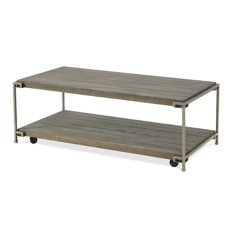 Ensemble de 3 tables basses et 2 tables d'appoint
