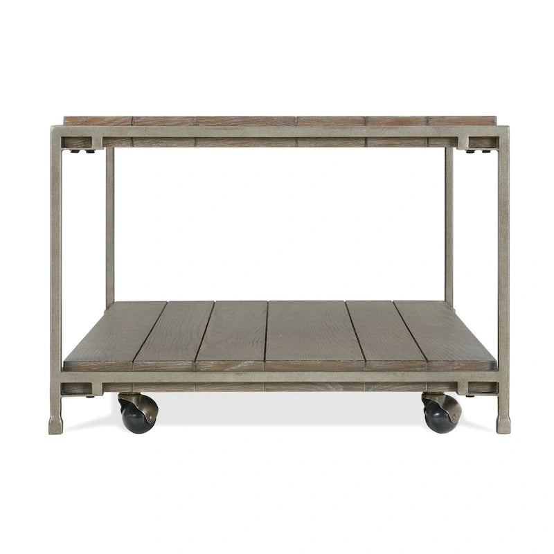 Ensemble de 3 tables basses et 2 tables d'appoint