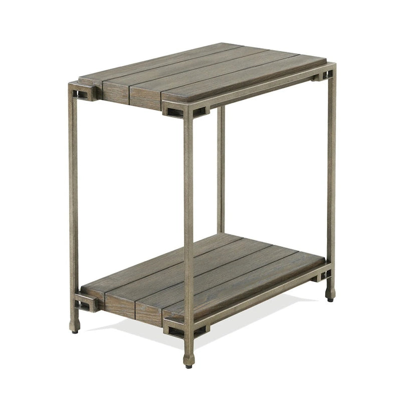 Ensemble de 3 tables basses et 2 tables d'appoint