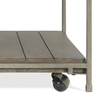 Ensemble de 3 tables basses et 2 tables d'appoint