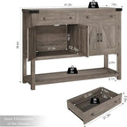 Buffet – 14,96P x 47,24L x 38,58H