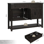 Buffet – 14,96P x 47,24L x 38,58H