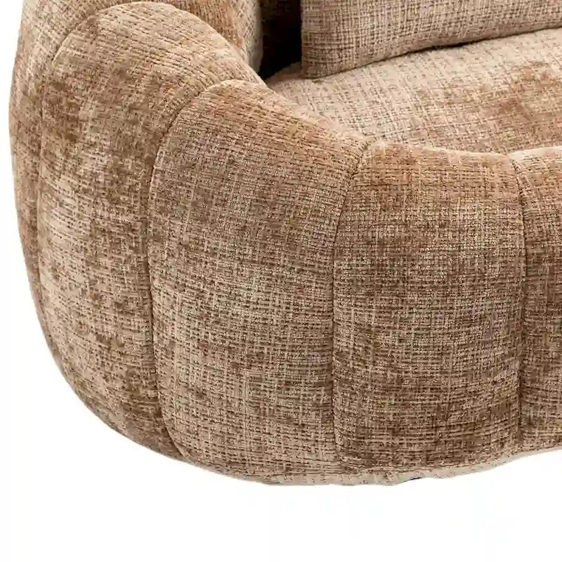 Canapé pouf, canapé paresseux, fauteuil inclinable confortable et durable, fauteuil pouf à dossier haut pour adultes et enfants, intérieur et extérieur
