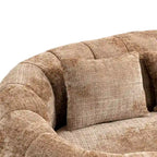 Canapé pouf, canapé paresseux, fauteuil inclinable confortable et durable, fauteuil pouf à dossier haut pour adultes et enfants, intérieur et extérieur
