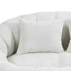 Canapé pouf, canapé paresseux, fauteuil inclinable confortable et durable, fauteuil pouf à dossier haut pour adultes et enfants, intérieur et extérieur