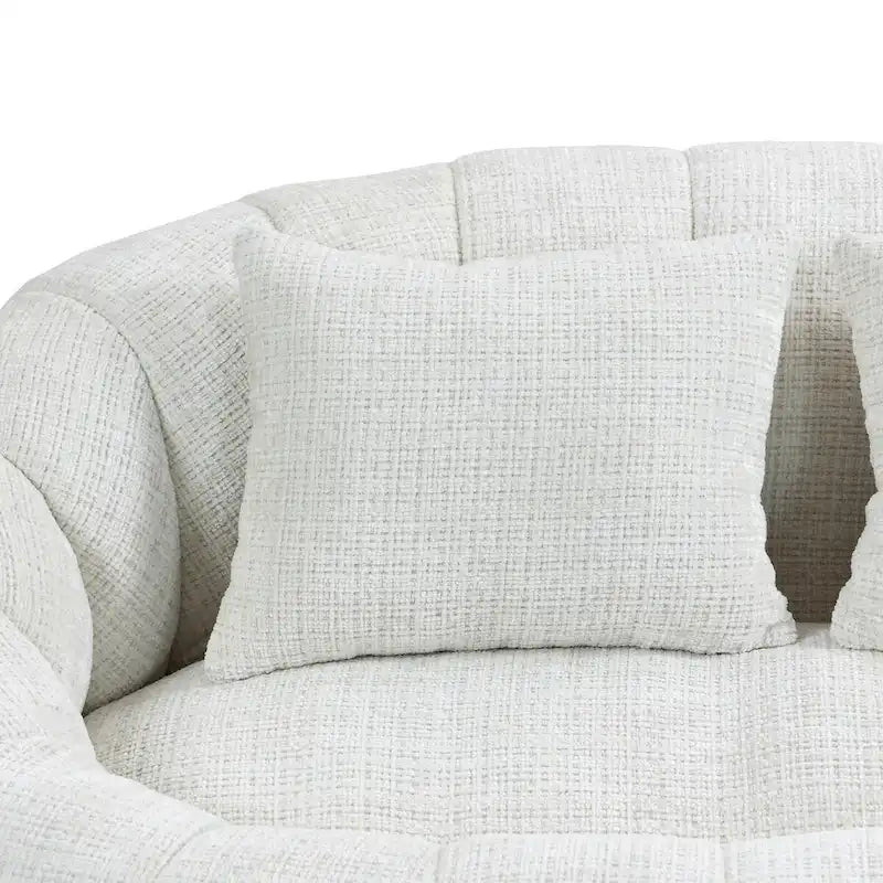 Canapé pouf, canapé paresseux, fauteuil inclinable confortable et durable, fauteuil pouf à dossier haut pour adultes et enfants, intérieur et extérieur