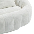 Canapé pouf, canapé paresseux, fauteuil inclinable confortable et durable, fauteuil pouf à dossier haut pour adultes et enfants, intérieur et extérieur