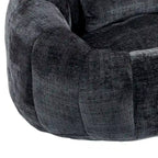 Canapé pouf, canapé paresseux, fauteuil inclinable confortable et durable, fauteuil pouf à dossier haut pour adultes et enfants, intérieur et extérieur
