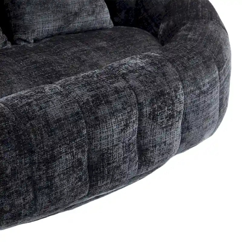 Canapé pouf, canapé paresseux, fauteuil inclinable confortable et durable, fauteuil pouf à dossier haut pour adultes et enfants, intérieur et extérieur
