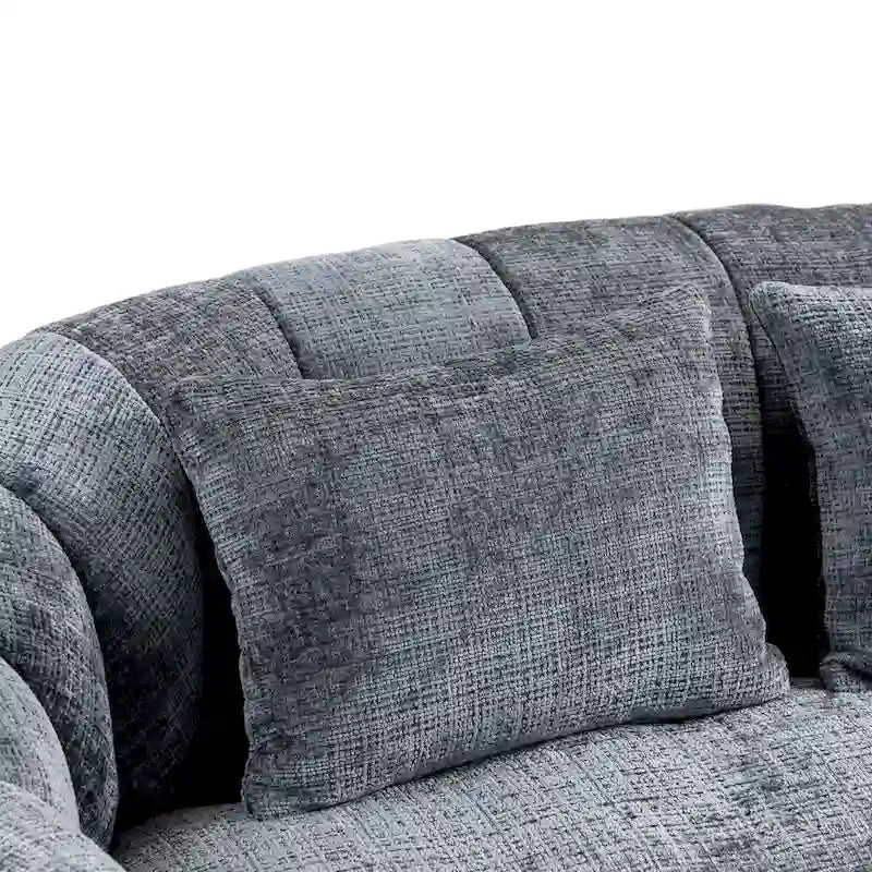 Canapé pouf, canapé paresseux, fauteuil inclinable confortable et durable, fauteuil pouf à dossier haut pour adultes et enfants, intérieur et extérieur