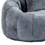 Canapé pouf, canapé paresseux, fauteuil inclinable confortable et durable, fauteuil pouf à dossier haut pour adultes et enfants, intérieur et extérieur