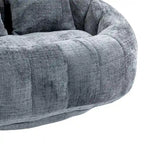 Canapé pouf, canapé paresseux, fauteuil inclinable confortable et durable, fauteuil pouf à dossier haut pour adultes et enfants, intérieur et extérieur