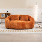 Canapé pouf, canapé paresseux, fauteuil inclinable confortable et durable, fauteuil pouf à dossier haut pour adultes et enfants, intérieur et extérieur