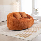 Canapé pouf, canapé paresseux, fauteuil inclinable confortable et durable, fauteuil pouf à dossier haut pour adultes et enfants, intérieur et extérieur