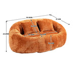 Canapé pouf, canapé paresseux, fauteuil inclinable confortable et durable, fauteuil pouf à dossier haut pour adultes et enfants, intérieur et extérieur