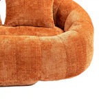 Canapé pouf, canapé paresseux, fauteuil inclinable confortable et durable, fauteuil pouf à dossier haut pour adultes et enfants, intérieur et extérieur