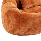 Canapé pouf, canapé paresseux, fauteuil inclinable confortable et durable, fauteuil pouf à dossier haut pour adultes et enfants, intérieur et extérieur