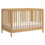 Lit de bébé convertible 4-en-1 Swell de Babyletto avec kit de conversion en lit de tout-petit