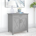 Secrétaire Key West avec meuble de rangement Bush Furniture