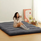 Matelas Futon Japonais, Matelas de Sol Pliable, Tapis Tatami pour Maison, Matelas de Camping